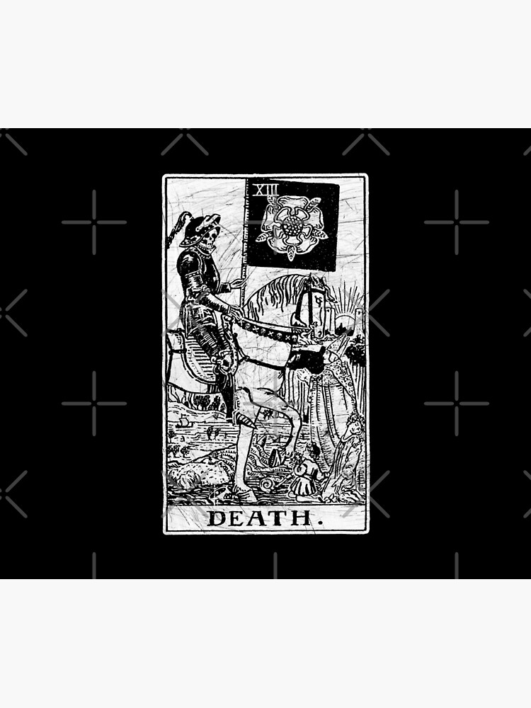 Tarot card tapestry death hot sale