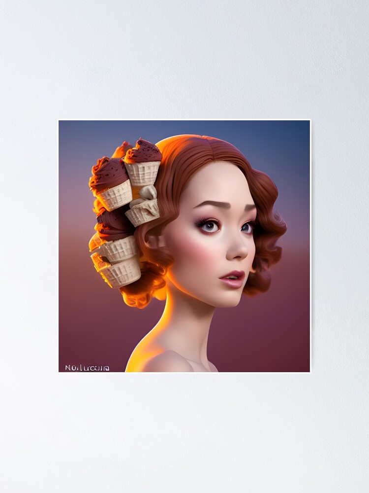 "Dairy Queen" Poster for Sale by mormonwookiee Redbubble