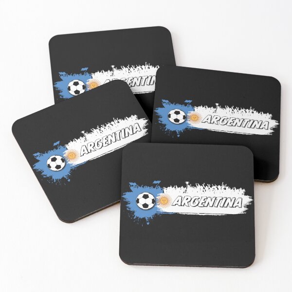 Item preview, Copa Mundial Argentina Qatar 2022, Selección Argentina de Fútbol 2022 Partidario Divertido Bandera Argentina Futbol designed and sold by PrintOfi.
