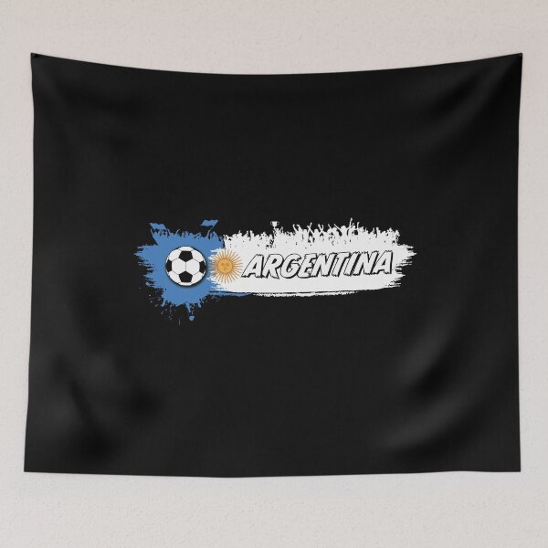 Item preview, Copa Mundial Argentina Qatar 2022, Selección Argentina de Fútbol 2022 Partidario Divertido Bandera Argentina Futbol designed and sold by PrintOfi.