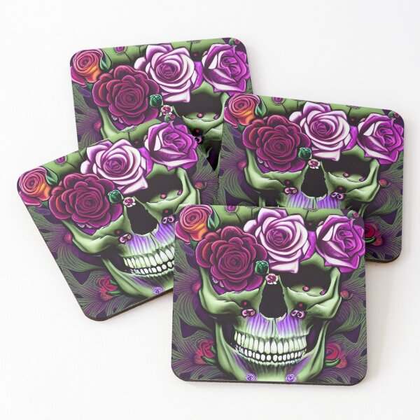 Item preview, Bones and Roses designed and sold by Aaron Ochs.