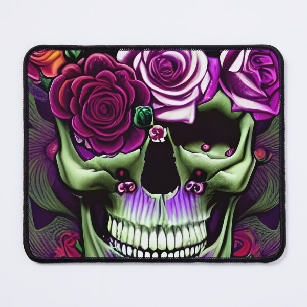 Item preview, Bones and Roses designed and sold by Aaron Ochs.