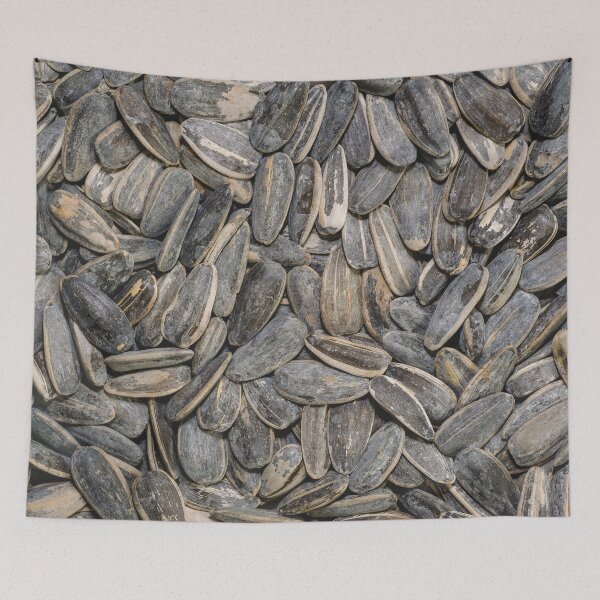 Item preview, Sunflower Seeds Food Photograph Pattern designed and sold by patternsoup.