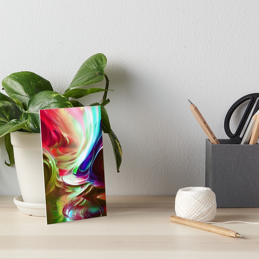 Item preview, Art Board Print designed and sold by TiltedCode.