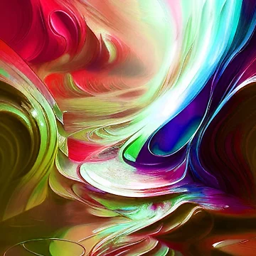 Artwork thumbnail, Color Spill by TiltedCode