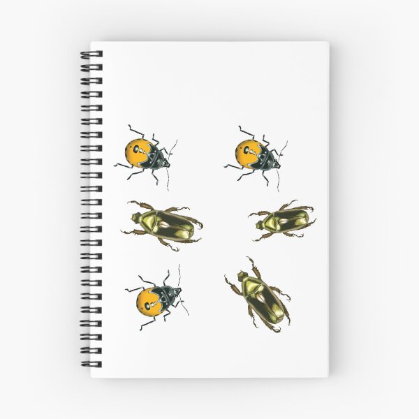 Item preview, Beetles and Ladybugs Stickers pack designed and sold by WildwaterDesign.