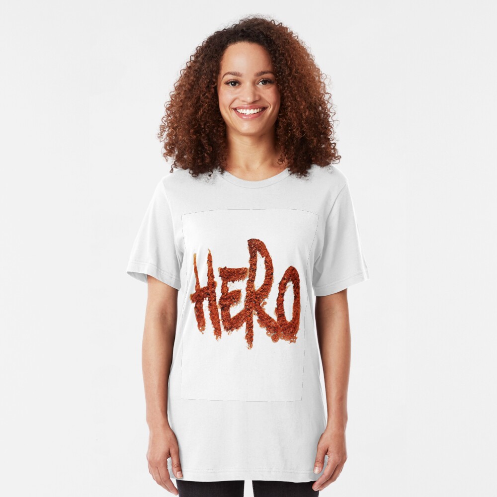 Graffiti Hero T Shirt Slim Fit T-Shirt