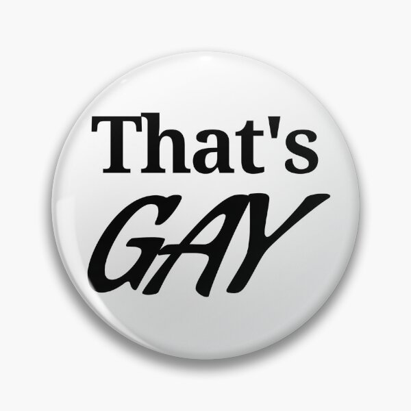 Item preview, that's gay designed and sold by SandhillStudios.