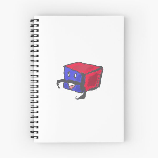 Item preview, Pixel mustache cube  designed and sold by Coffeemerc117.