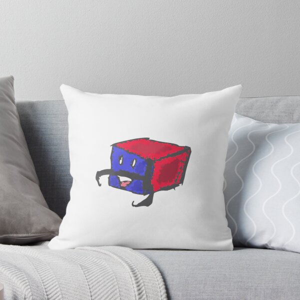 Item preview, Pixel mustache cube  designed and sold by Coffeemerc117.