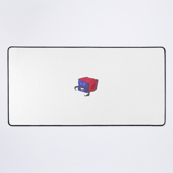 Item preview, Pixel mustache cube  designed and sold by Coffeemerc117.