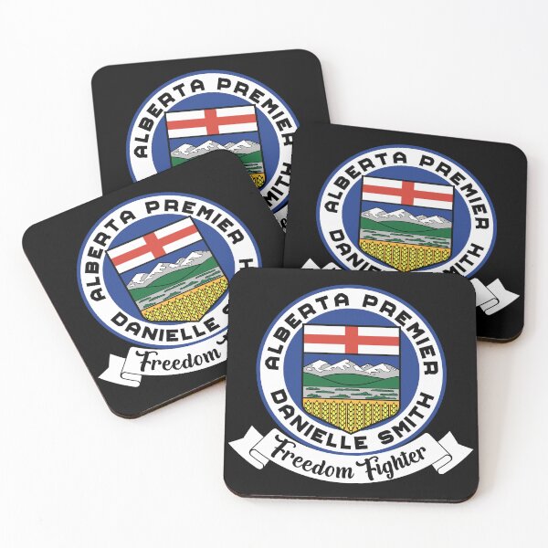 Item preview, Alberta Premier Danielle Smith is a freedom fighter! designed and sold by TaraGbear.