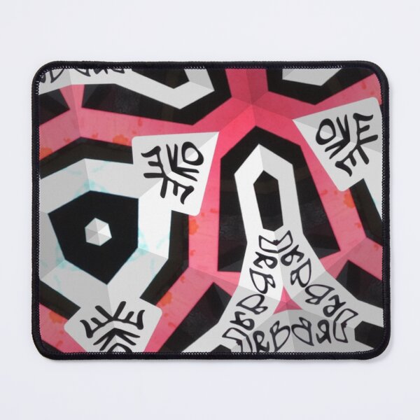 Item preview, Black, pink, and white graphic print  designed and sold by BJG1966.