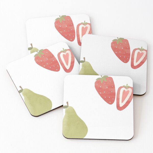 Item preview, Strawberry with pear. designed and sold by ellinnur.