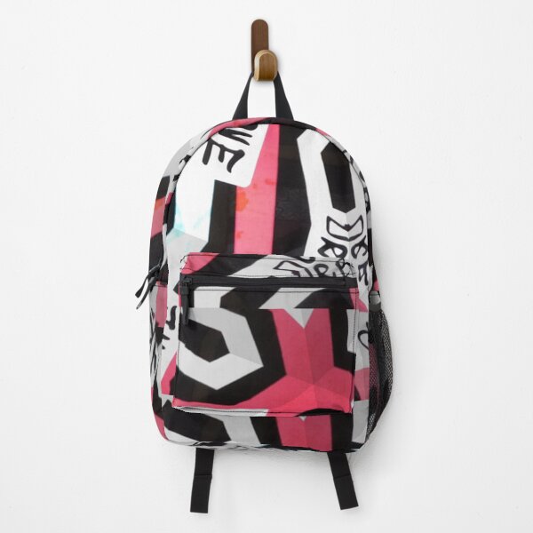 Item preview, Black, pink, and white graphic print designed and sold by BJG1966.