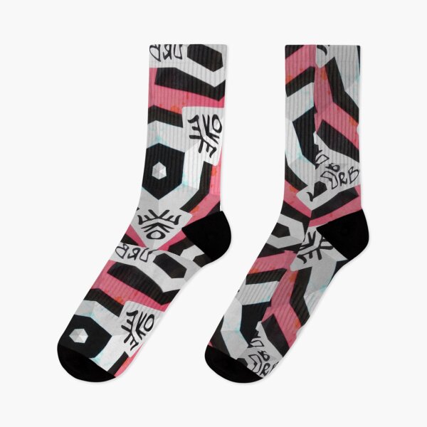 Item preview, Black, pink, and white graphic print  designed and sold by BJG1966.