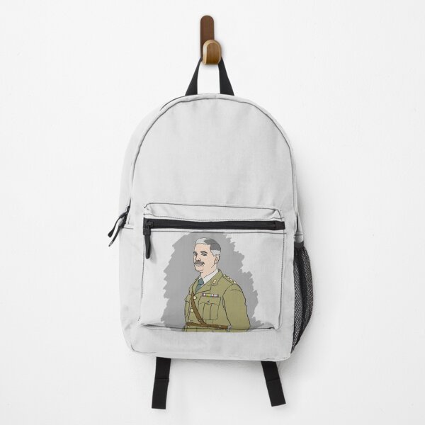 Item preview, THE CAPTAIN from BBC’s Ghosts illustration designed and sold by longlivcurio.