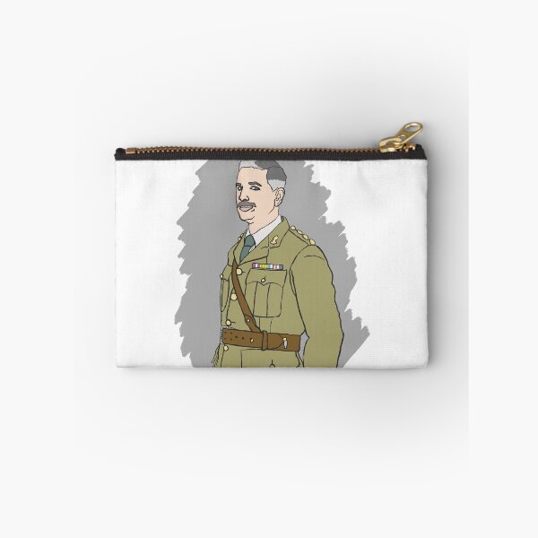 Item preview, THE CAPTAIN from BBC’s Ghosts illustration  designed and sold by longlivcurio.