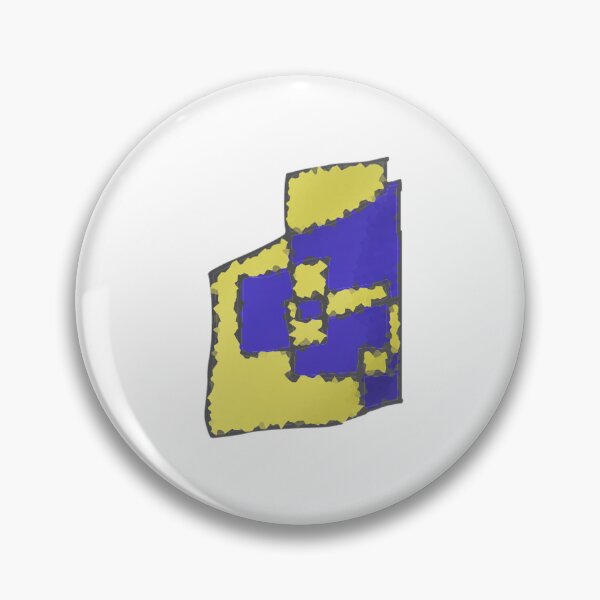 Item preview, Pixel stacked cube  designed and sold by Coffeemerc117.