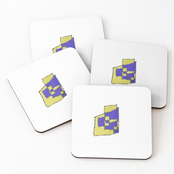 Item preview, Pixel stacked cube  designed and sold by Coffeemerc117.