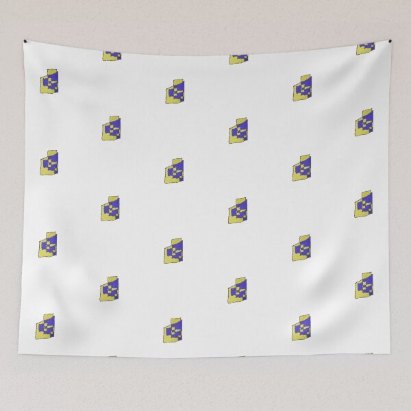 Item preview, Pixel stacked cube  designed and sold by Coffeemerc117.