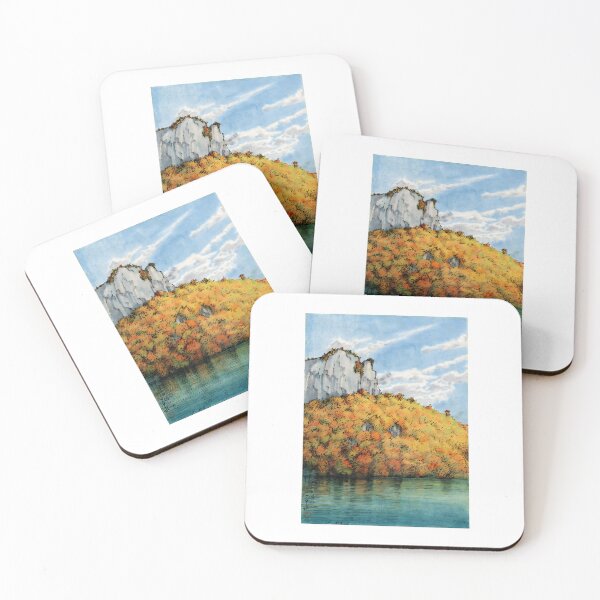 Item preview, Kawase Hasui  Watercolor Painting of Lake Towada designed and sold by TeeARTHY.