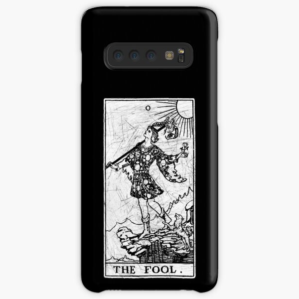 The Fool Tarot Card - Major Arcana - fortune telling - occult Samsung Galaxy Snap Case