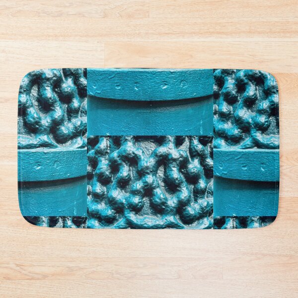Item preview, Bblue wall of new york building designed and sold by Sansaranna.