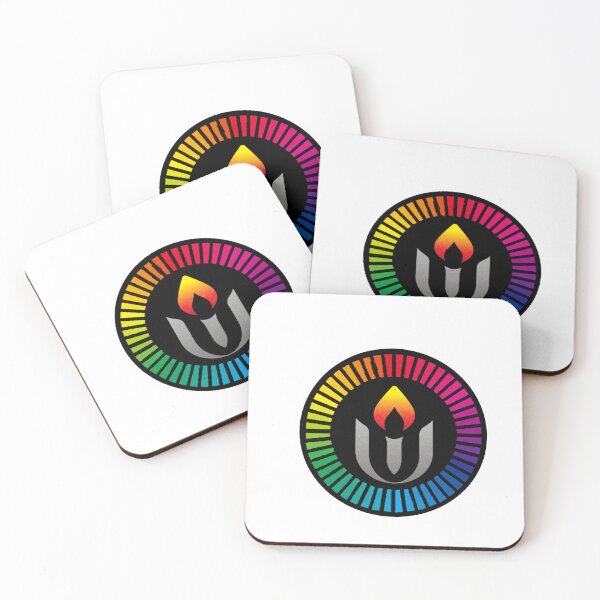 Item preview, Rainbow chalice Unitarian Universalism  - circle designed and sold by KCAbdelnour.