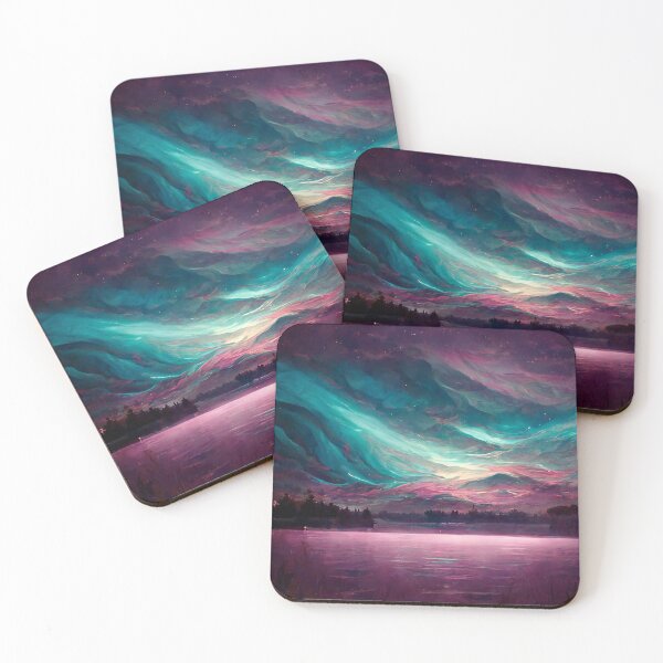 Item preview, Stormy Sky in Blues and Purples designed and sold by Michele Bergh.