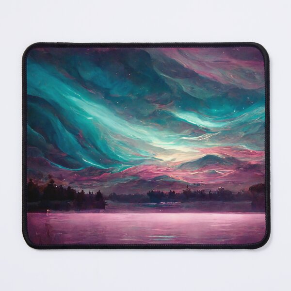 Item preview, Stormy Sky in Blues and Purples designed and sold by Michele Bergh.