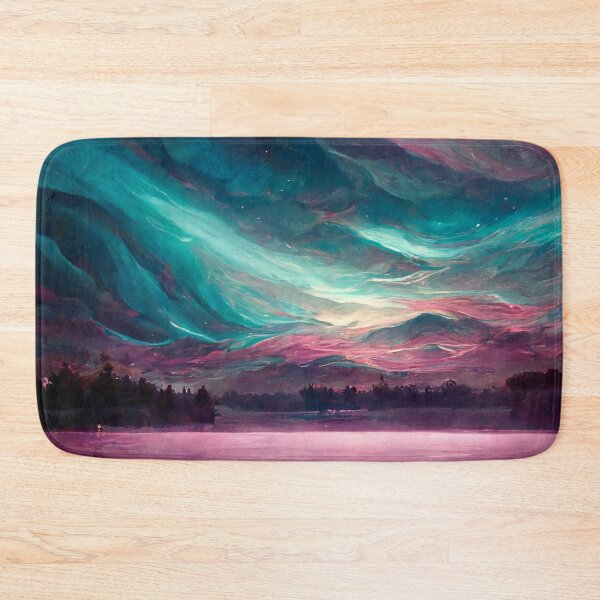 Item preview, Stormy Sky in Blues and Purples designed and sold by Michele Bergh.