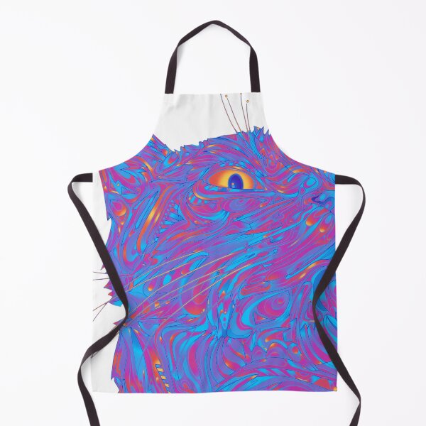 Item preview, Colorful abstract cat designed and sold by zeljana0504.