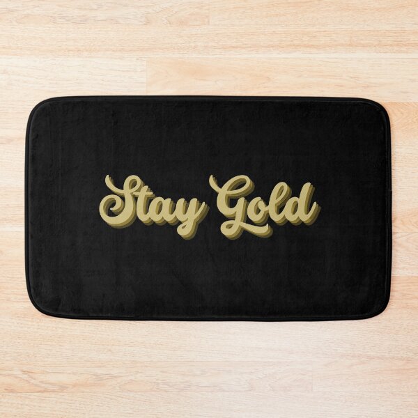 Item preview, STAY GOLD. designed and sold by Detachedsoul.