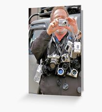 Smile, everyone !!! Greeting Card