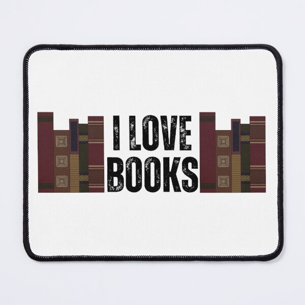 Item preview, I love books designed and sold by PellSilversmith.