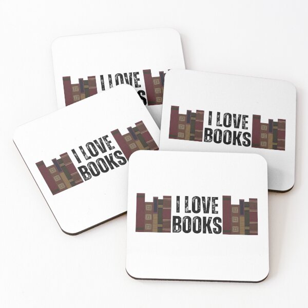 Item preview, I love books designed and sold by PellSilversmith.