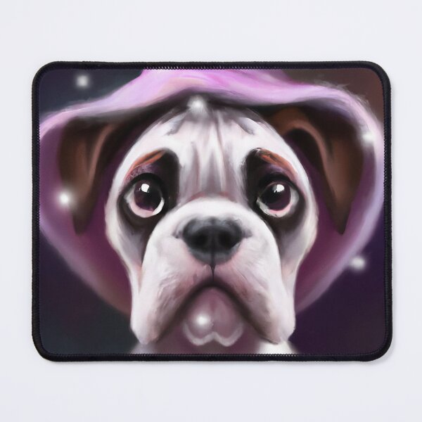 Item preview, Bewitched by a Boxer designed and sold by DiatomDesigns.