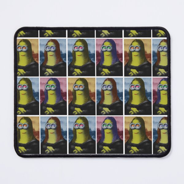 Item preview, Minion Lisa Pop Art designed and sold by Lhadii.