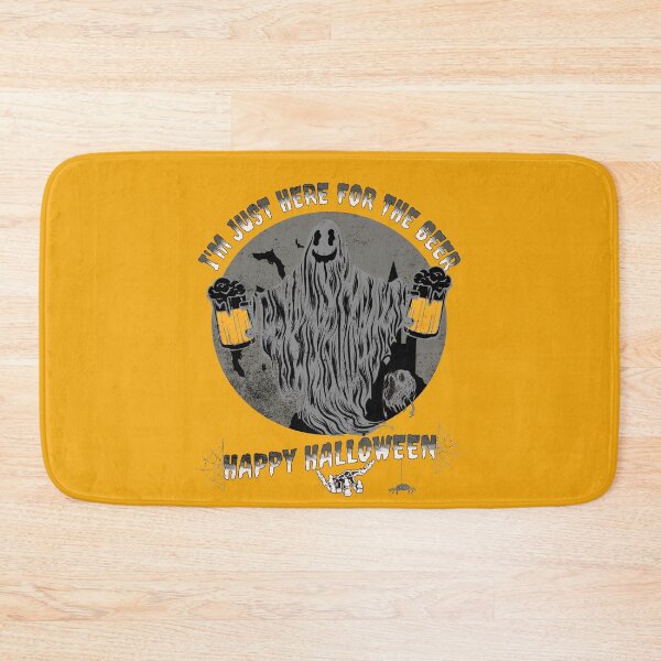 Item preview, I'm Just here For The Beer Happy Halloween designed and sold by Rockopolys.