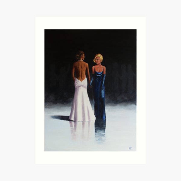 When We Dance Art Print