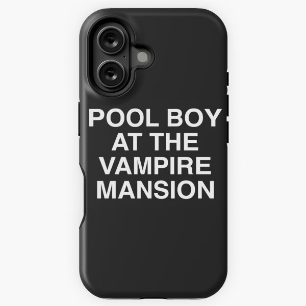 Aperçu de l'œuvre GARÇON DE PISCINE AU VAMPIRE MANSION créée et vendue par stolenlemons.