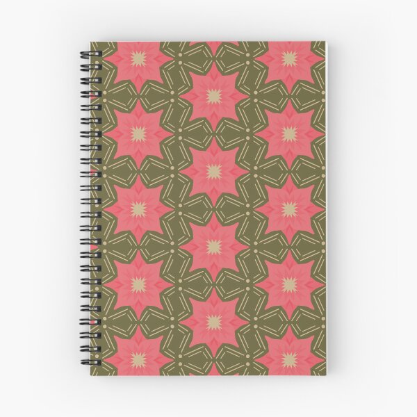 Item preview, Christmas Poinsettia Floral Mandala Pattern designed and sold by Garden-View.