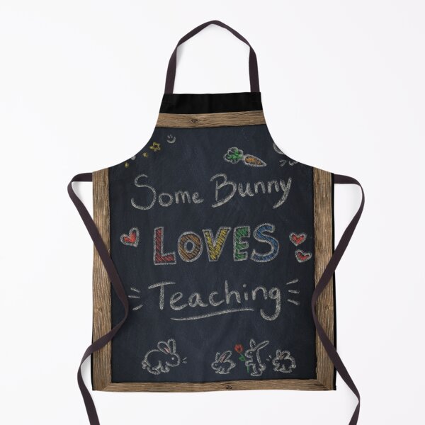 Item preview, Some Bunny Loves Teaching designed and sold by LeahTT.