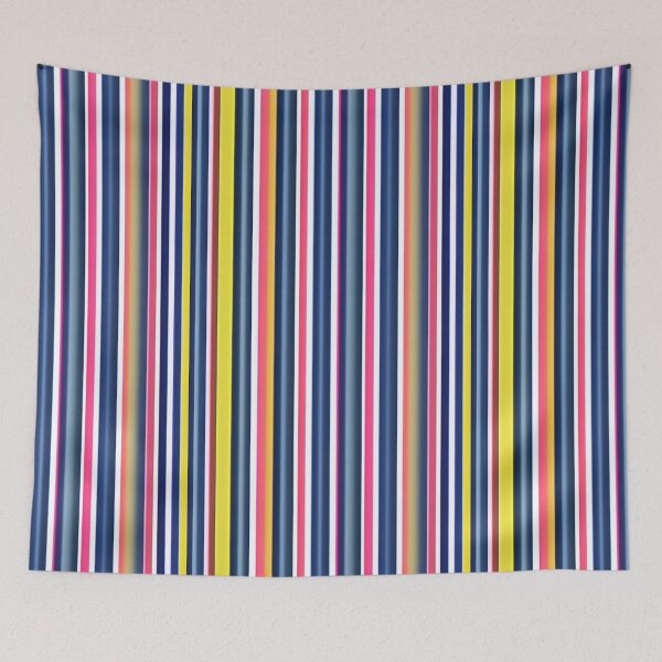 Item preview, Bright Colorful Striped Line Pattern  designed and sold by NellVerde.