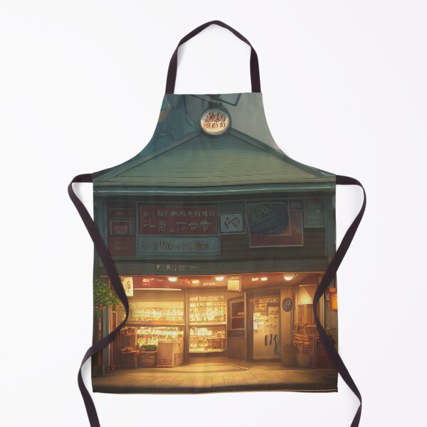 Item preview, Painting of a small shop seen from the outside designed and sold by Dicoart.