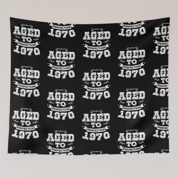 Item preview, Aged To Perfection 1970 designed and sold by FanityPrints.