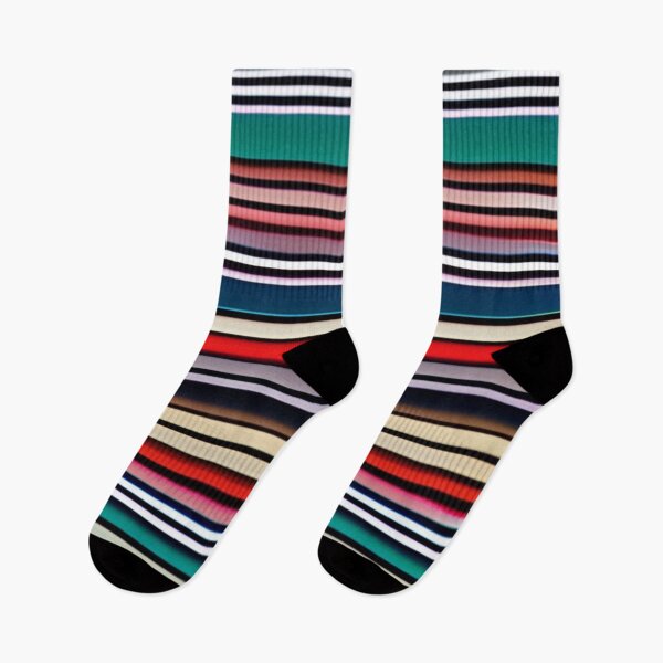 Item preview, Super Colorful Striped Line Pattern  designed and sold by NellVerde.