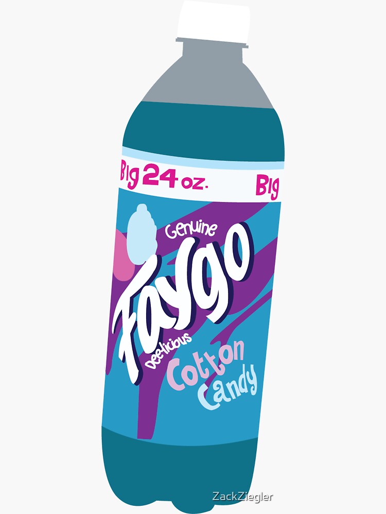 Faygo Sticker for Sale by ZackZiegler