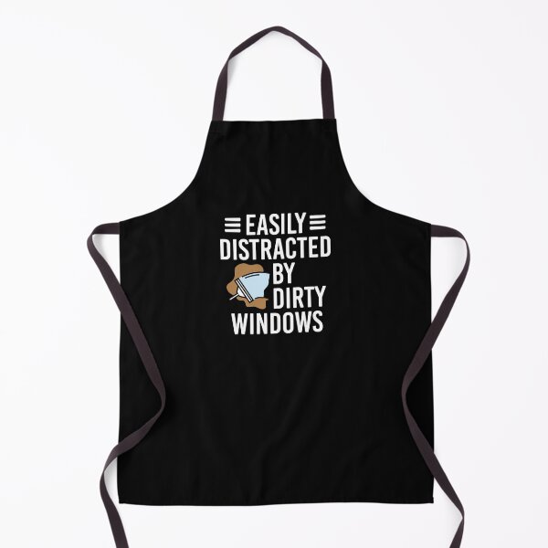 Artikelvorschau, Easily Distracted By Dirty Windows, Building Window Washer entworfen und verkauft von TheReallyNiceStuff.